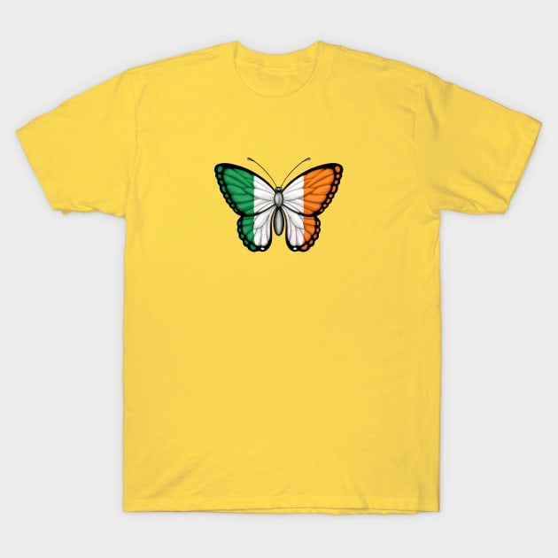 Irish Flag Butterfly T-Shirt by jeffbartels